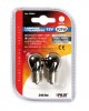 P21W 12V 21W BA15s ΜΟΝΟΠΟΛΙΚΟ CHROME SERIES ΚΑΘΡΕΠΤΗΣ ΜΟΝΟΠΟΛΙΚΟ ΛΕΥΚΟ ΦΩΣ BLISTER 2ΤΕΜ.