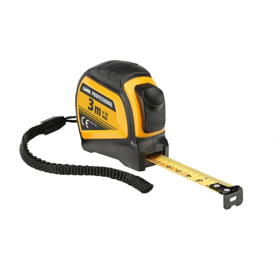 AMC-L5957.2 - ΜΕΤΡΟΤΑΙΝΙΑ ΑΥΤΟΜΑΤΗ PROFESSIONAL 3m x16mm ΜΕ ΚΛΕΙΔΩΜΑ & ΚΛΙΠ ΖΩΝΗΣ LAMPA - 1 ΤΕΜ. ΜΕΤΡΟΤΑΙΝΙΑ ΑΥΤΟΜΑΤΗ PROFESSIONAL 3m x16mm ΜΕ ΚΛΕΙΔΩΜΑ & ΚΛΙΠ ΖΩΝΗΣ LAMPA - 1 ΤΕΜ.