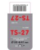 AMC-L6008.1 - ΑΚΡΟ ΕΞΑΤΜΙΣΗΣ TS-27 Φ 33-41mm - ΟΒΑΛ ΑΚΡΟ ΕΞΑΤΜΙΣΗΣ TS-27 Φ 33-41mm - ΟΒΑΛ