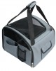 ΤΣΑΝΤΑ ΜΕΤΑΦΟΡΑΣ/ ΚΑΘΙΣΜΑ (ΚΟΥΤΙ) ΑΥΤΟΚΙΝΗΤΟΥ ΣΚΥΛΟΥ CAR PETS KENNEL 2 in 1 (S) 40x38x28cm ΜΕ ΛΟΥΡΙ ΔΕΣΙΜΑΤΟΣ
