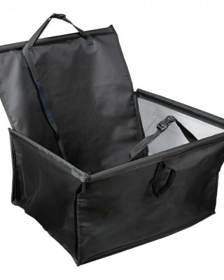 ΚΑΛΥΜΜΑ ΚΑΘΙΣΜΑΤΟΣ/ΚΑΘΙΣΜΑ ΣΚΥΛΟΥ CAR PETS KENNEL (XL) 55x45x+60cm ΜΕ ΛΟΥΡΙ ΔΕΣΙΜΑΤΟΣ ΤΟΥ ΚΟΛΑΡΟΥ