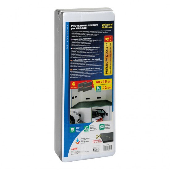 AMC-L6209.3 - ΠΡΟΣΤΑΤΕΥΤΙΚΟ ΑΥΤΟΚΟΛΛΗΤΟ ΤΟΙΧΟΥ ΑΦΡΩΔΕΣ (NBR) 40x15cm ΠΑΧΟΥΣ 2cm PREMIUM 4ΤΕΜ. ΠΡΟΣΤΑΤΕΥΤΙΚΟ ΑΥΤΟΚΟΛΛΗΤΟ ΤΟΙΧΟΥ ΑΦΡΩΔΕΣ (NBR) 40x15cm ΠΑΧΟΥΣ 2cm PREMIUM 4ΤΕΜ.