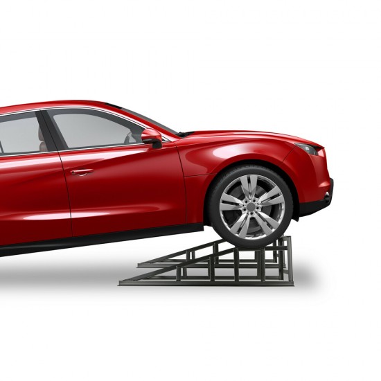 ΡΑΜΠΑ ΑΝΥΨΩΣΗΣ ΑΥΤΟΚΙΝΗΤΟΥ XL ΑΤΣΑΛΙΝΗ max200kg 94x32x27cm LAMPA - 2 ΤΕΜ.