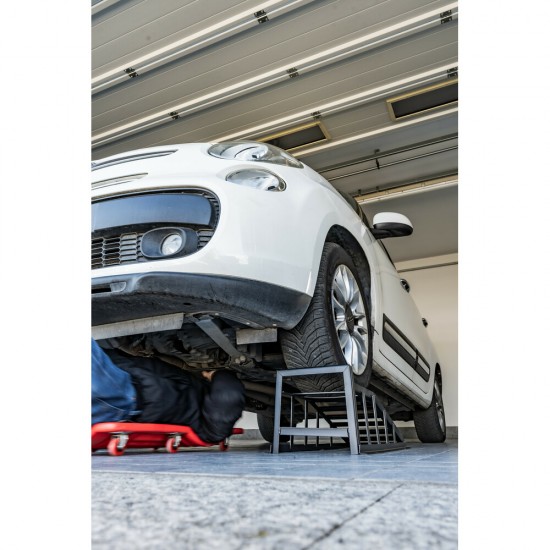 ΡΑΜΠΑ ΑΝΥΨΩΣΗΣ ΑΥΤΟΚΙΝΗΤΟΥ XL ΑΤΣΑΛΙΝΗ max200kg 94x32x27cm LAMPA - 2 ΤΕΜ.