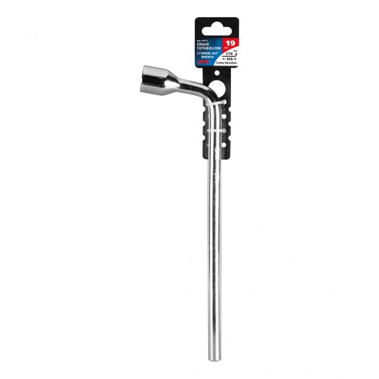 AMC-L6591.7 - ΜΠΟΥΛΟΝΟΚΛΕΙΔΟ 19 mm ΒΑΝΑΔΙΟΥ ΧΡΩΜΙΟ 320mm ΜΠΟΥΛΟΝΟΚΛΕΙΔΟ 19 mm ΒΑΝΑΔΙΟΥ ΧΡΩΜΙΟ 320mm
