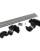 AMC-L6680.5 - ΚΟΥΡΤΙΝΑΚΙΑ ΠΛΑΙΝΑ LIMOUSINE (S) 32/37x60cm 2ΤΕΜ. ΚΟΥΡΤΙΝΑΚΙΑ ΠΛΑΙΝΑ LIMOUSINE (S) 32/37x60cm 2ΤΕΜ.
