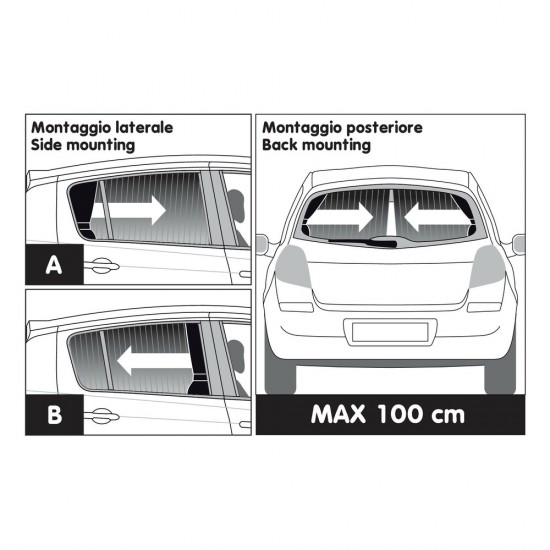 AMC-L6680.5 - ΚΟΥΡΤΙΝΑΚΙΑ ΠΛΑΙΝΑ LIMOUSINE (S) 32/37x60cm 2ΤΕΜ. ΚΟΥΡΤΙΝΑΚΙΑ ΠΛΑΙΝΑ LIMOUSINE (S) 32/37x60cm 2ΤΕΜ.