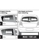 AMC-L6680.5 - ΚΟΥΡΤΙΝΑΚΙΑ ΠΛΑΙΝΑ LIMOUSINE (S) 32/37x60cm 2ΤΕΜ. ΚΟΥΡΤΙΝΑΚΙΑ ΠΛΑΙΝΑ LIMOUSINE (S) 32/37x60cm 2ΤΕΜ.