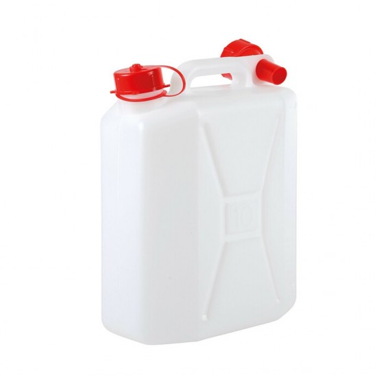 AMC-L6699.2 - ΜΠΕΤΟΝΙ ΠΛΑΣΤΙΚΟ ΜΕ ΒΙΔΩΤΟ ΚΑΠΑΚΙ ΓΙΑ ΠΟΣΙΜΟ ΝΕΡΟ JERRY CAN (HDPE ΥΛΙΚΟ) 10LT ΜΠΕΤΟΝΙ ΠΛΑΣΤΙΚΟ ΜΕ ΒΙΔΩΤΟ ΚΑΠΑΚΙ ΓΙΑ ΠΟΣΙΜΟ ΝΕΡΟ JERRY CAN (HDPE ΥΛΙΚΟ) 10LT