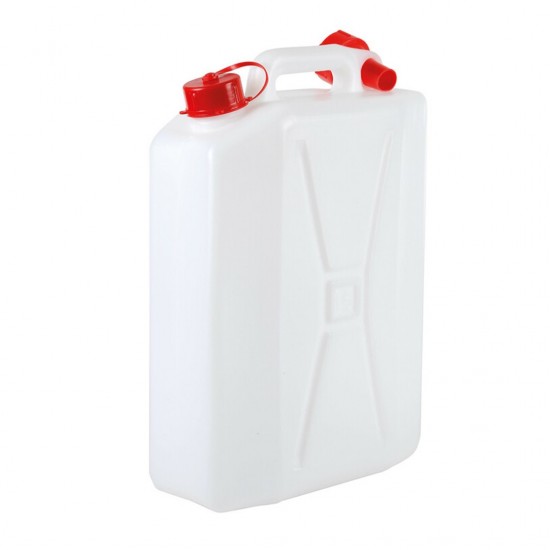 AMC-L6699.3 - ΜΠΕΤΟΝΙ ΠΛΑΣΤΙΚΟ ΜΕ ΒΙΔΩΤΟ ΚΑΠΑΚΙ ΓΙΑ ΠΟΣΙΜΟ ΝΕΡΟ JERRY CAN (HDPE ΥΛΙΚΟ) 15LT ΜΠΕΤΟΝΙ ΠΛΑΣΤΙΚΟ ΜΕ ΒΙΔΩΤΟ ΚΑΠΑΚΙ ΓΙΑ ΠΟΣΙΜΟ ΝΕΡΟ JERRY CAN (HDPE ΥΛΙΚΟ) 15LT