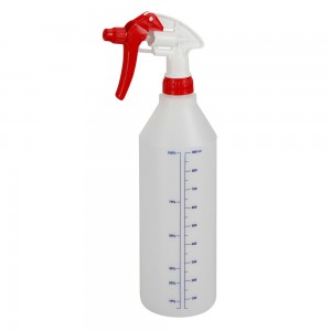 ΔΟΧΕΙΟ ΨΕΚΑΣΜΟΥ HDPE ΜΕ ΔΟΣΟΜΕΤΡΗΤΗ 1L & ΝΤΙΣΠΕΝΣΕΡ ΜΕ ΡΥΘΜΙΖΟΜΕΝΗ ΜΥΤΗ LAMPA - 1 ΤΕΜ.