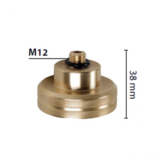 AMC-L6711.2 - ΑΝΤΑΠΤΟΡΑΣ ΠΛΗΡΩΣΗΣ LPG ΥΓΡΑΕΡΙΟΥ DISH (ITALIA) M12 38mm ΑΝΤΑΠΤΟΡΑΣ ΠΛΗΡΩΣΗΣ LPG ΥΓΡΑΕΡΙΟΥ DISH (ITALIA) M12 38mm