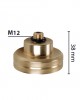 AMC-L6711.2 - ΑΝΤΑΠΤΟΡΑΣ ΠΛΗΡΩΣΗΣ LPG ΥΓΡΑΕΡΙΟΥ DISH (ITALIA) M12 38mm ΑΝΤΑΠΤΟΡΑΣ ΠΛΗΡΩΣΗΣ LPG ΥΓΡΑΕΡΙΟΥ DISH (ITALIA) M12 38mm