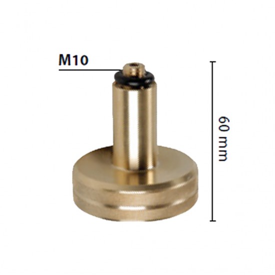 AMC-L6711.4 - ΑΝΤΑΠΤΟΡΑΣ ΠΛΗΡΩΣΗΣ LPG ΥΓΡΑΕΡΙΟΥ DISH (ITALIA) M10 60mm ΑΝΤΑΠΤΟΡΑΣ ΠΛΗΡΩΣΗΣ LPG ΥΓΡΑΕΡΙΟΥ DISH (ITALIA) M10 60mm