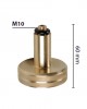 AMC-L6711.4 - ΑΝΤΑΠΤΟΡΑΣ ΠΛΗΡΩΣΗΣ LPG ΥΓΡΑΕΡΙΟΥ DISH (ITALIA) M10 60mm ΑΝΤΑΠΤΟΡΑΣ ΠΛΗΡΩΣΗΣ LPG ΥΓΡΑΕΡΙΟΥ DISH (ITALIA) M10 60mm