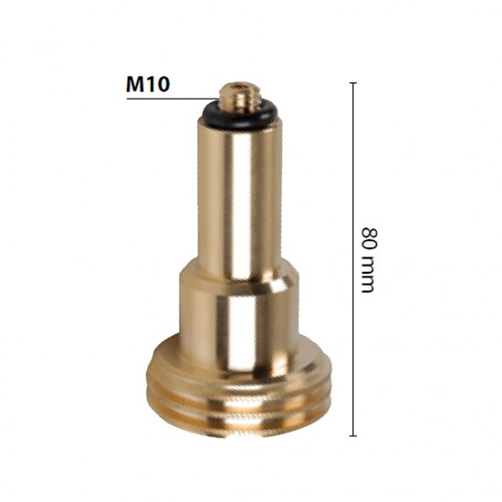 AMC-L6712.8 - ΑΝΤΑΠΤΟΡΑΣ ΠΛΗΡΩΣΗΣ LPG ΥΓΡΑΕΡΙΟΥ ACME M10 80mm ΑΝΤΑΠΤΟΡΑΣ ΠΛΗΡΩΣΗΣ LPG ΥΓΡΑΕΡΙΟΥ ACME M10 80mm
