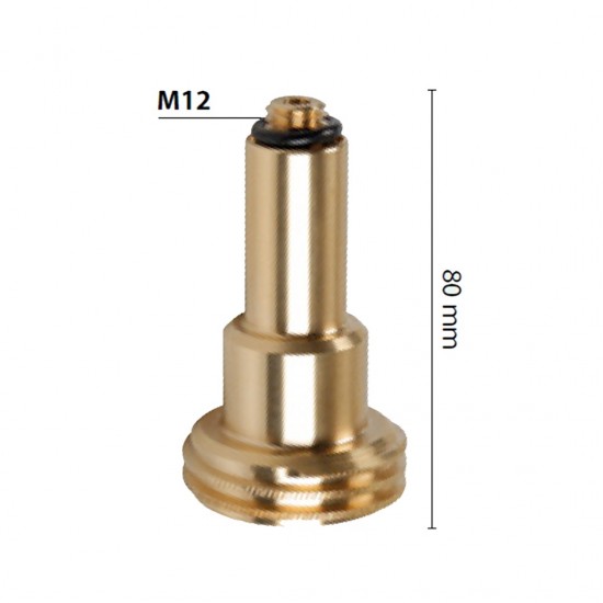 AMC-L6712.9 - ΑΝΤΑΠΤΟΡΑΣ ΠΛΗΡΩΣΗΣ LPG ΥΓΡΑΕΡΙΟΥ ACME M12 80mm ΑΝΤΑΠΤΟΡΑΣ ΠΛΗΡΩΣΗΣ LPG ΥΓΡΑΕΡΙΟΥ ACME M12 80mm