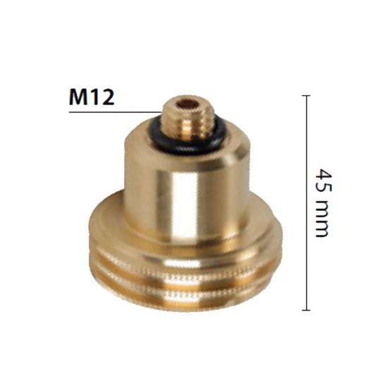 AMC-L6713.4 - ΑΝΤΑΠΤΟΡΑΣ ΠΛΗΡΩΣΗΣ LPG ΥΓΡΑΕΡΙΟΥ ACME M12 45mm ΑΝΤΑΠΤΟΡΑΣ ΠΛΗΡΩΣΗΣ LPG ΥΓΡΑΕΡΙΟΥ ACME M12 45mm