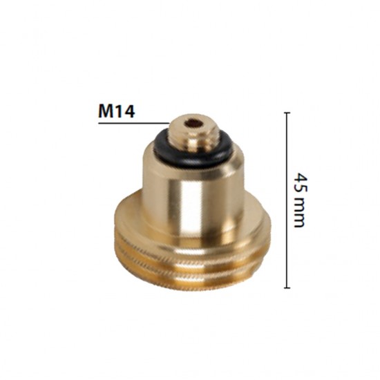 AMC-L6713.5 - ΑΝΤΑΠΤΟΡΑΣ ΠΛΗΡΩΣΗΣ LPG ΥΓΡΑΕΡΙΟΥ ACME M14 45mm ΑΝΤΑΠΤΟΡΑΣ ΠΛΗΡΩΣΗΣ LPG ΥΓΡΑΕΡΙΟΥ ACME M14 45mm