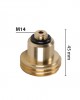 AMC-L6713.5 - ΑΝΤΑΠΤΟΡΑΣ ΠΛΗΡΩΣΗΣ LPG ΥΓΡΑΕΡΙΟΥ ACME M14 45mm ΑΝΤΑΠΤΟΡΑΣ ΠΛΗΡΩΣΗΣ LPG ΥΓΡΑΕΡΙΟΥ ACME M14 45mm