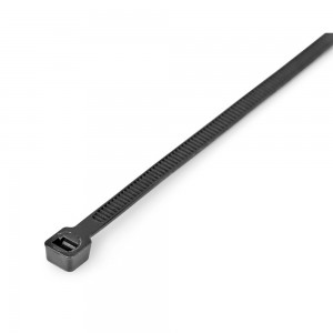 Πλαστικά Δετικά 100 Τεμαχίων Μαύρα