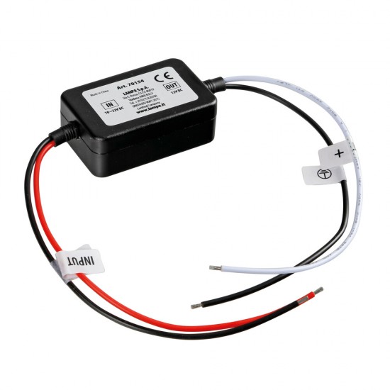 AMC-L7015.4 - ΣΤΑΘΕΡΟΠΟΙΗΤΗΣ ΤΑΣΗΣ 10-32V DC-12 DC 8A 55x35x20mm IP65 LAMPA - 1 ΤΕΜ. ΣΤΑΘΕΡΟΠΟΙΗΤΗΣ ΤΑΣΗΣ 10-32V DC-12 DC 8A 55x35x20mm IP65 LAMPA - 1 ΤΕΜ.