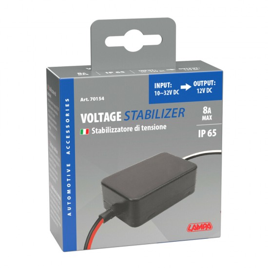 AMC-L7015.4 - ΣΤΑΘΕΡΟΠΟΙΗΤΗΣ ΤΑΣΗΣ 10-32V DC-12 DC 8A 55x35x20mm IP65 LAMPA - 1 ΤΕΜ. ΣΤΑΘΕΡΟΠΟΙΗΤΗΣ ΤΑΣΗΣ 10-32V DC-12 DC 8A 55x35x20mm IP65 LAMPA - 1 ΤΕΜ.