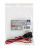 AMC-L7016.9 - ΚΑΛΩΔΙΟ ΓΡΗΓΟΡΗΣ ΣΥΝΔΕΣΗΣ ΜΠΑΤΑΡΙΑΣ ΜΕ ΥΠΟΔΟΧΗ ΓΙΑ ΦΟΡΤΙΣΤΕΣ AMPEROMATIC 38cm LAMPA - 1 ΤΕΜ. ΚΑΛΩΔΙΟ ΓΡΗΓΟΡΗΣ ΣΥΝΔΕΣΗΣ ΜΠΑΤΑΡΙΑΣ ΜΕ ΥΠΟΔΟΧΗ ΓΙΑ ΦΟΡΤΙΣΤΕΣ AMPEROMATIC 38cm LAMPA - 1 ΤΕΜ.