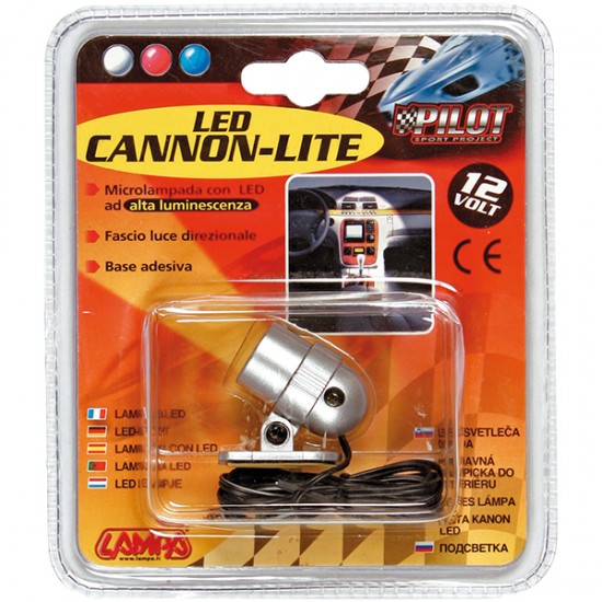 AMC-L7022.3 - ΦΩΤΑΚΙ 12V ΜΕ LED ΚΟΚΚΙΝΟ ΦΩΤΑΚΙ 12V ΜΕ LED ΚΟΚΚΙΝΟ