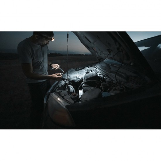 AMC-L7063.0 - ΦΑΚΟΣ ΚΕΦΑΛΗΣ ΕΡΓΑΣΙΑΣ 120lm LED 3 ΛΕΙΤΟΥΡΓΙΩΝ ΜΕ 5 ΔΙΑΦΟΡΕΤΙΚΕΣ ΜΟΙΡΕΣ ΚΛΙΣΗΣ LAMPA - 1 Τεμ. ΦΑΚΟΣ ΚΕΦΑΛΗΣ ΕΡΓΑΣΙΑΣ 120lm LED 3 ΛΕΙΤΟΥΡΓΙΩΝ ΜΕ 5 ΔΙΑΦΟΡΕΤΙΚΕΣ ΜΟΙΡΕΣ ΚΛΙΣΗΣ LAMPA - 1 Τεμ.