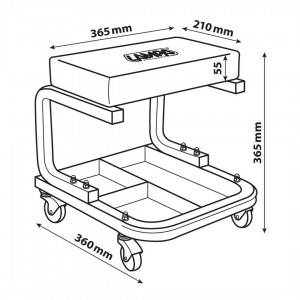 ΣΚΑΜΠΟ ΣΥΝΕΡΓΕΙΟΥ ΜΕ ΡΟΔΑΚΙΑ ΚΑΙ ΑΠΟΘΗΚΕΥΤΙΚΟ ΧΩΡΟ (365 Χ 356 Χ 360 mm) ΣΚΑΜΠΟ ΣΥΝΕΡΓΕΙΟΥ ΜΕ ΡΟΔΑΚΙΑ ΚΑΙ ΑΠΟΘΗΚΕΥΤΙΚΟ ΧΩΡΟ (365 Χ 356 Χ 360 mm)