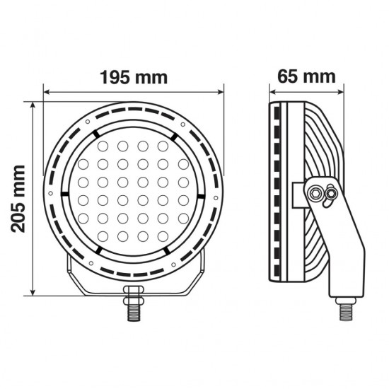 AMC-L7235.2 - ΠΡΟΒΟΛΕΑΣ BEXTAR 10-30V 62 LED 73W 6.500Κ 6080lm ΚΑΡΦΙ ΜΕ NEON ΘΕΣΕΩΣ ΣΤΡΟΓΓΥΛΟΣ (195x205x65 mm) -1ΤΕΜ. ΠΡΟΒΟΛΕΑΣ BEXTAR 10-30V 62 LED 73W 6.500Κ 6080lm ΚΑΡΦΙ ΜΕ NEON ΘΕΣΕΩΣ ΣΤΡΟΓΓΥΛΟΣ (195x205x65 mm) -1ΤΕΜ.
