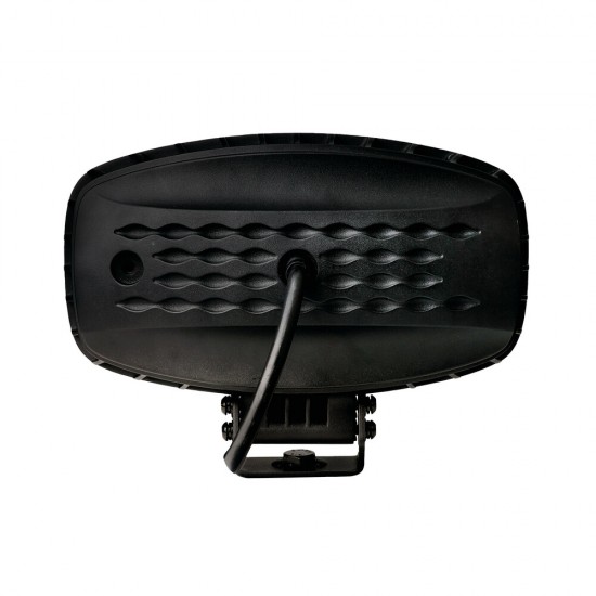 ΠΡΟΒΟΛΕΑΣ ΜΕ ΠΟΡΤΟΚΑΛΙ LED ΦΛΑΣ GLARE OVAL-PRO DEMON LINE 10>30V 51 LED 60W 3500lm 247x175x93mm LAMPA - 1 ΤΕΜ.