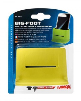 ΒΑΣΗ ΚΙΝΗΤΟΥ BIG-FOOT 6 Χ 8,5 (ΑΥΤΟΚΟΛΛΗΤΗ/ΔΙΑΦΟΡΑ ΧΡΩΜΑΤΑ