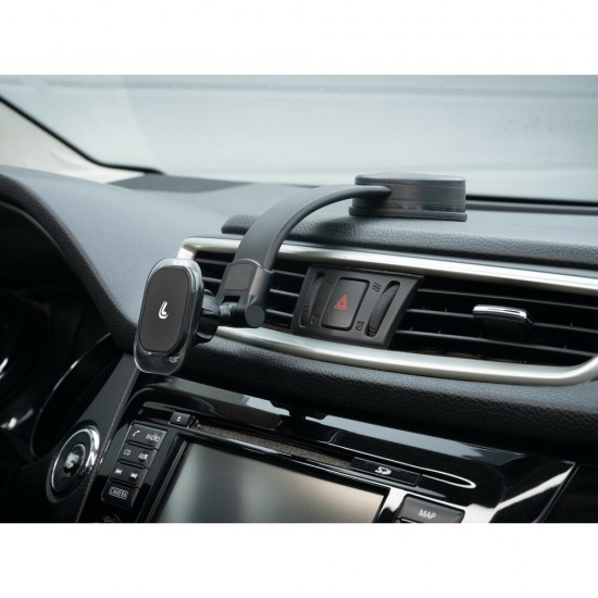 ΒΑΣΗ ΣΤΗΡΙΞΗΣ ΚΙΝΗΤΟΥ ΓΙΑ ΤΑΜΠΛΟ/TZAMI  ΜΕ ΕΥΚΑΜΠΤΟ ΒΡΑΧΙΟΝΑ 13CM  ΜΑΓΝΗΤΙΚΗ MAGNETO DASH 1ΤΕΜ.