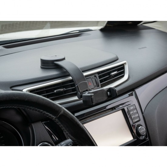 ΒΑΣΗ ΣΤΗΡΙΞΗΣ ΚΙΝΗΤΟΥ ΓΙΑ ΤΑΜΠΛΟ/TZAMI ΜΕ ΕΥΚΑΜΠΤΟ ΜΑΚΡΥ ΚΥΡΤΟ ΒΡΑΧΙΟΝΑ 13cm SNAP FLEX 2.0 LAMPA - 1 ΤΕΜ.