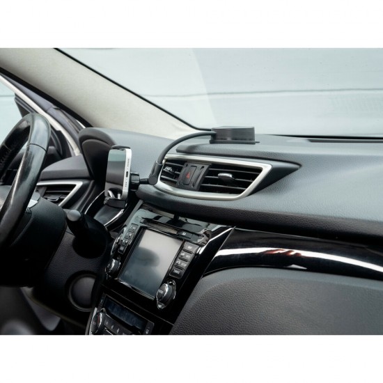 ΒΑΣΗ ΣΤΗΡΙΞΗΣ ΚΙΝΗΤΟΥ ΓΙΑ ΤΑΜΠΛΟ/TZAMI ΜΕ ΕΥΚΑΜΠΤΟ ΜΑΚΡΥ ΚΥΡΤΟ ΒΡΑΧΙΟΝΑ 13cm SNAP FLEX 2.0 LAMPA - 1 ΤΕΜ.