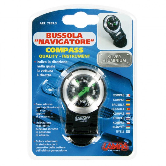AMC-L7269.3 - ΠΥΞΙΔΑ NAVIGATOR COMPASS 39x67x32mm LAMPA -1 τεμ. ΠΥΞΙΔΑ NAVIGATOR COMPASS 39x67x32mm LAMPA -1 τεμ.