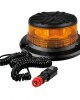 ΦΑΡΟΣ ΜΑΓΝΗΤΙΚΟΣ ΚΑΙ ΒΕΝΤΟΥΖΑ ΠΕΡΙΣΤΡΕΦΟΜΕΝΟΣ RL-13 8LED 9-32V ΠΟΡΤΟΚΑΛΙ ΜΕ ΦΙΣ ΑΝΑΠΤΗΡΑ 3,8m 100x75mm