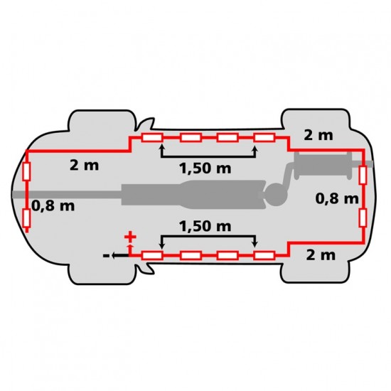 AMC-L7350.4 - ΣΕΤ LED 12x3 SMD HYPER ΕΞΩΤΕΡΙΚΟΥ/ΕΣΩΤΕΡΙΚΟΥ ΔΙΑΚΟΣΜΗΤΙΚΟΥ ΦΩΤΙΣΜΟΥ 10,6m (ΑΔΙΑΒΡΟΧΑ/ΛΕΥΚΑ) ΣΕΤ LED 12x3 SMD HYPER ΕΞΩΤΕΡΙΚΟΥ/ΕΣΩΤΕΡΙΚΟΥ ΔΙΑΚΟΣΜΗΤΙΚΟΥ ΦΩΤΙΣΜΟΥ 10,6m (ΑΔΙΑΒΡΟΧΑ/ΛΕΥΚΑ)