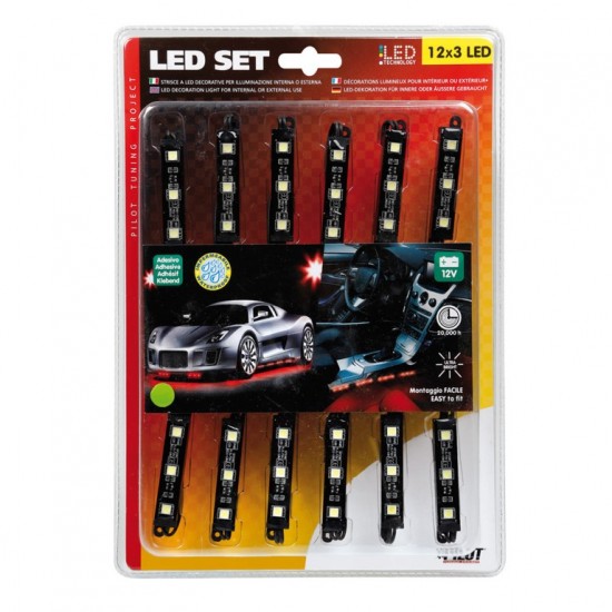 AMC-L7350.4 - ΣΕΤ LED 12x3 SMD HYPER ΕΞΩΤΕΡΙΚΟΥ/ΕΣΩΤΕΡΙΚΟΥ ΔΙΑΚΟΣΜΗΤΙΚΟΥ ΦΩΤΙΣΜΟΥ 10,6m (ΑΔΙΑΒΡΟΧΑ/ΛΕΥΚΑ) ΣΕΤ LED 12x3 SMD HYPER ΕΞΩΤΕΡΙΚΟΥ/ΕΣΩΤΕΡΙΚΟΥ ΔΙΑΚΟΣΜΗΤΙΚΟΥ ΦΩΤΙΣΜΟΥ 10,6m (ΑΔΙΑΒΡΟΧΑ/ΛΕΥΚΑ)