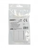 AMC-L7364.8 - ΑΝΤΑΛΛΑΚΤΙΚΟ ΦΙΣ CONNECT-1 4 PIN ΓΙΑ ΤΑΙΝΙΑ LED RGB 3 ΤΕΜ ΑΝΤΑΛΛΑΚΤΙΚΟ ΦΙΣ CONNECT-1 4 PIN ΓΙΑ ΤΑΙΝΙΑ LED RGB 3 ΤΕΜ