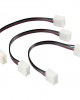 AMC-L7364.9 - ΑΝΤΑΛΛΑΚΤΙΚΗ ΦΙΣΑ CONNECT-2 ΜΕ 4 PIN ΓΙΑ ΤΑΙΝΙΑ LED RGB 16cm 3 ΤΕΜ. ΑΝΤΑΛΛΑΚΤΙΚΗ ΦΙΣΑ CONNECT-2 ΜΕ 4 PIN ΓΙΑ ΤΑΙΝΙΑ LED RGB 16cm 3 ΤΕΜ.
