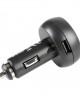 ΒΟΛΤΟΜΕΤΡΟ ΜΠΑΤΑΡΙΑΣ SMART-PLUG  3 in 1 12/24V 2,1A (ΜΕ ΘΕΡΜΟΜΕΤΡΟ ΚΑΙ ΘΥΡΑ USB)
