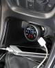 ΒΟΛΤΟΜΕΤΡΟ ΜΠΑΤΑΡΙΑΣ SMART-PLUG  3 in 1 12/24V 2,1A (ΜΕ ΘΕΡΜΟΜΕΤΡΟ ΚΑΙ ΘΥΡΑ USB)