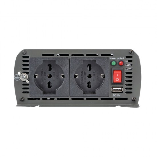 AMC-L7451.5 - INVERTER 12>220-240V max1000W-peak2000W - 1 τεμ. INVERTER 12>220-240V max1000W-peak2000W - 1 τεμ.