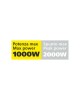 AMC-L7451.5 - INVERTER 12>220-240V max1000W-peak2000W - 1 τεμ. INVERTER 12>220-240V max1000W-peak2000W - 1 τεμ.