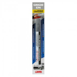 ΣΤΥΛΟ ΕΠΙΣΚΕΥΗΣ ΓΡΑΤΖΟΥΝΙΩΝ ΣΕ ΓΚΡΙ ΧΡΩΜΑ ΜΕ ΚΩΔΙΚΟ ΧΡΩΜΑΤΟΣ 574 SCRATCH FIX TOUCH-UP PENS 150ML - 1TEM.