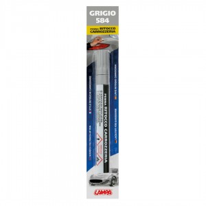 ΣΤΥΛΟ ΕΠΙΣΚΕΥΗΣ ΓΡΑΤΖΟΥΝΙΩΝ ΣΕ ΓΚΡΙ ΧΡΩΜΑ ΜΕ ΚΩΔΙΚΟ ΧΡΩΜΑΤΟΣ 584 SCRATCH FIX TOUCH-UP PENS 150ML - 1TEM.