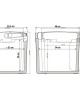 AMC-L8905.4 - ΨΥΓΕΙΟ ΑΥΤΟΚΙΝΗΤΟΥ 12V/220V 25LT ΘΕΡΜΟΗΛΕΚΤΡΙΚΟ (ΖΕΣΤΟ /ΚΡΥΟ) 40x37,5cm ΓΚΡΙ/ΛΕΥΚΟ FT-25 LAMPA - 1 TEM. ΨΥΓΕΙΟ ΑΥΤΟΚΙΝΗΤΟΥ 12V/220V 25LT ΘΕΡΜΟΗΛΕΚΤΡΙΚΟ (ΖΕΣΤΟ /ΚΡΥΟ) 40x37,5cm ΓΚΡΙ/ΛΕΥΚΟ FT-25 LAMPA - 1 TEM.